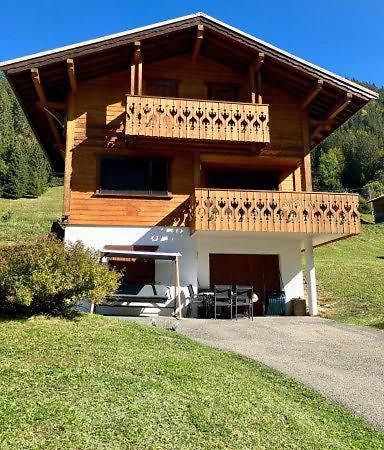 Chalet Luxueux Châtel Esterno foto