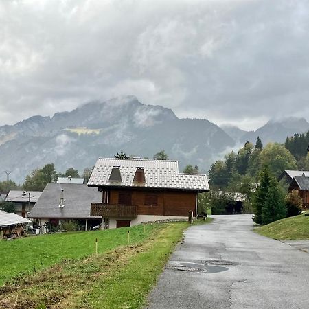 Chalet Luxueux Châtel Esterno foto