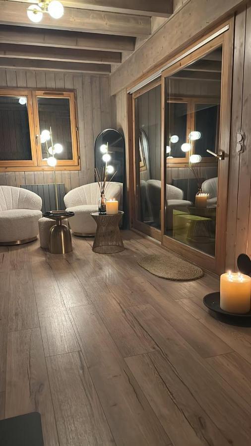 Chalet Luxueux Châtel Esterno foto