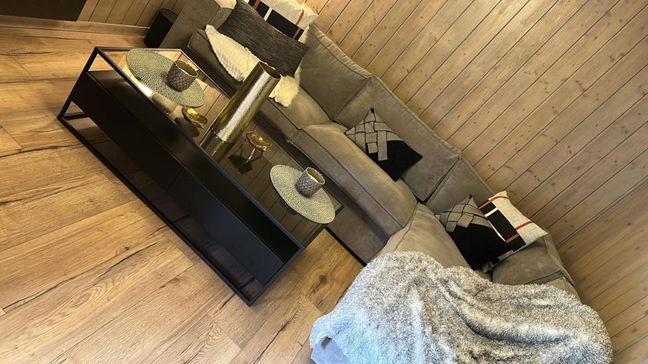 Chalet Luxueux Châtel Esterno foto