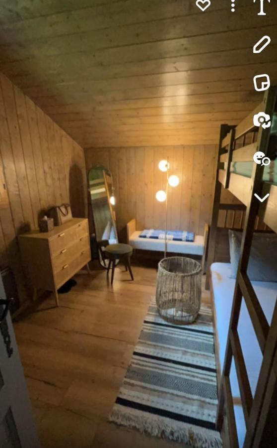 Chalet Luxueux Châtel Esterno foto