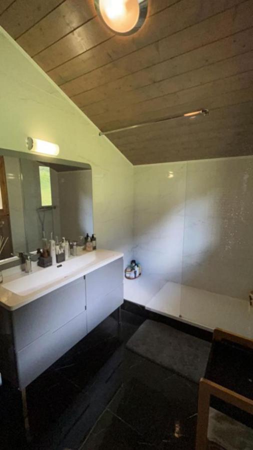 Chalet Luxueux Châtel Esterno foto
