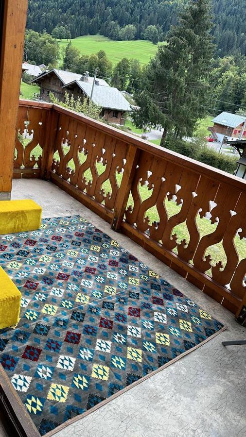 Chalet Luxueux Châtel Esterno foto