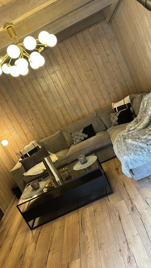 Chalet Luxueux Châtel Esterno foto