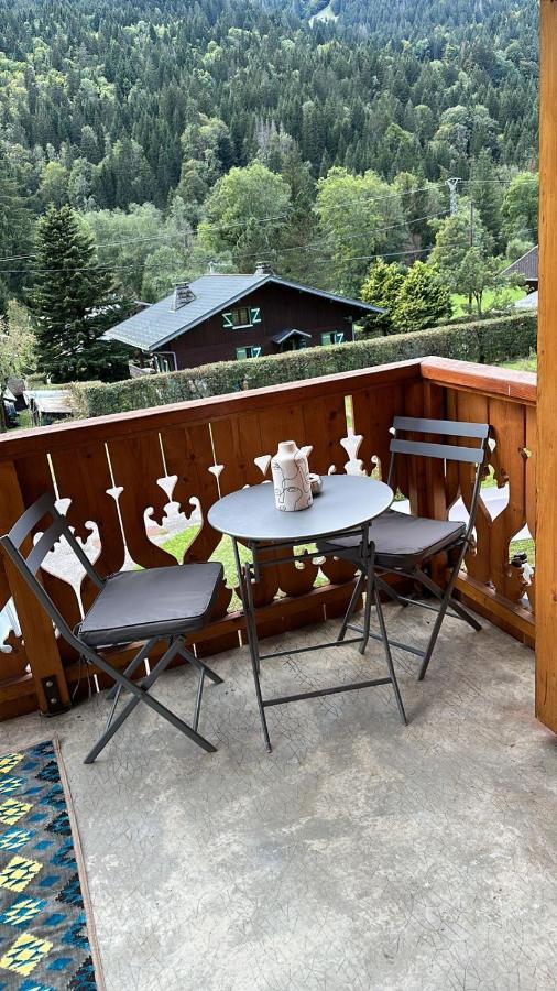 Chalet Luxueux Châtel Esterno foto