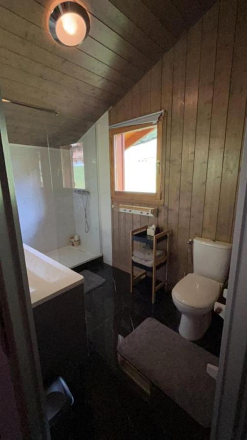 Chalet Luxueux Châtel Esterno foto