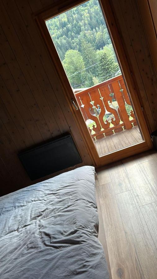 Chalet Luxueux Châtel Esterno foto
