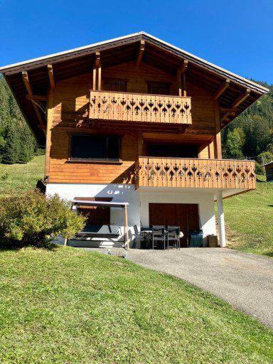 Chalet Luxueux Châtel Esterno foto