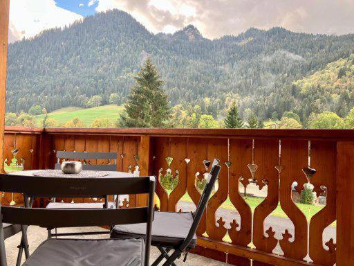 Chalet Luxueux Châtel Esterno foto