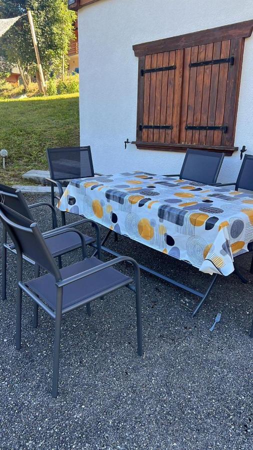 Chalet Luxueux Châtel Esterno foto