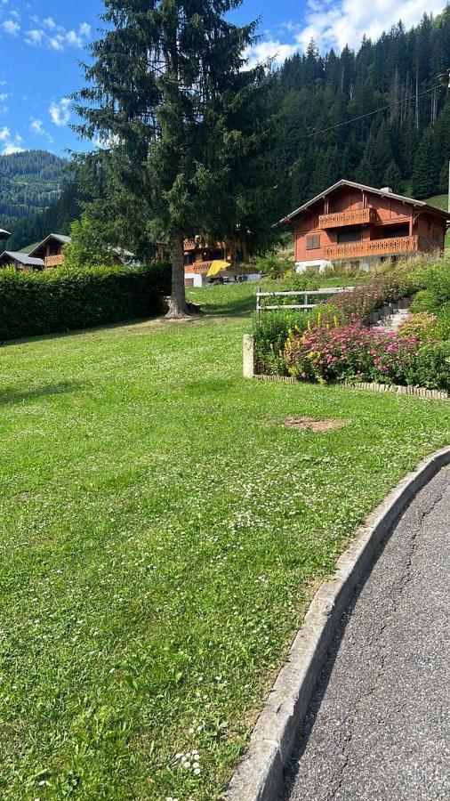 Chalet Luxueux Châtel Esterno foto