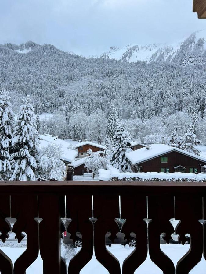 Chalet Luxueux Châtel Esterno foto