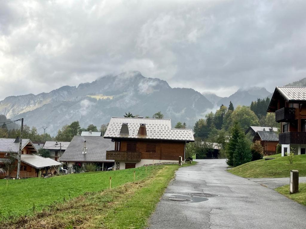Chalet Luxueux Châtel Esterno foto